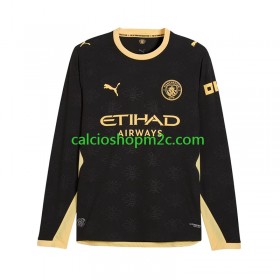Manchester City Maglia Trasferta 2026/2027 Manica Lunga